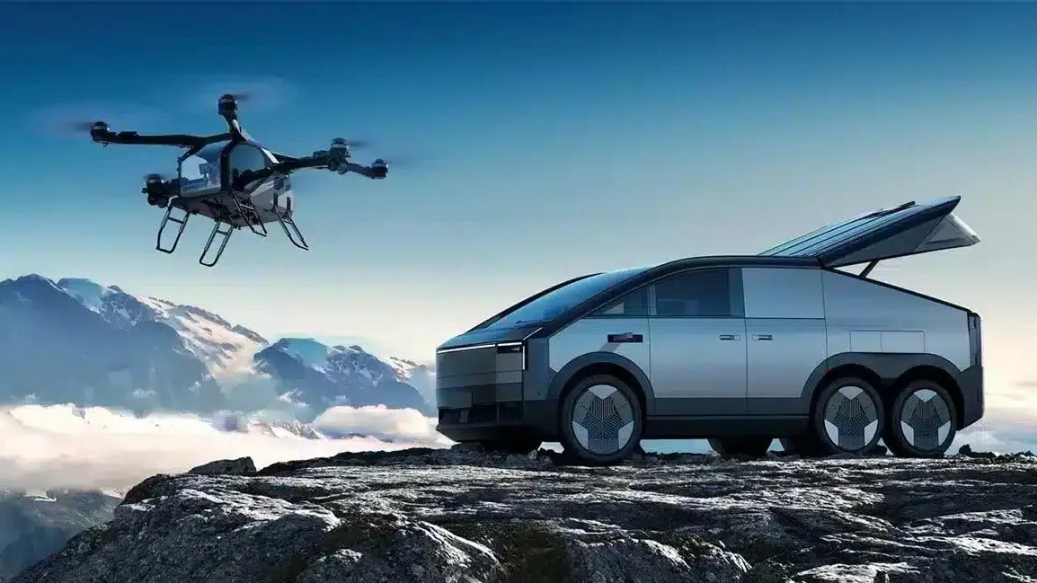 ក្រុមហ៊ុនយក្សចិន Xpeng ដាក់មហិច្ឆតាលក់ឡានហោះទ្រង់ទ្រាយធំនៅត្រឹមឆ្នាំ ២០២៧