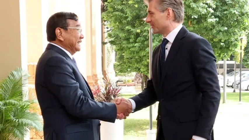 ប្រមុខការទូតកម្ពុជា-លីទុយអានី ប្តេជ្ញាពង្រឹង​បន្ថែមទៀតនូវទំនាក់ទំនងមិត្តភាព និងកិច្ចសហប្រតិបត្តិការ​រវាងប្រទេសទាំងពីរ