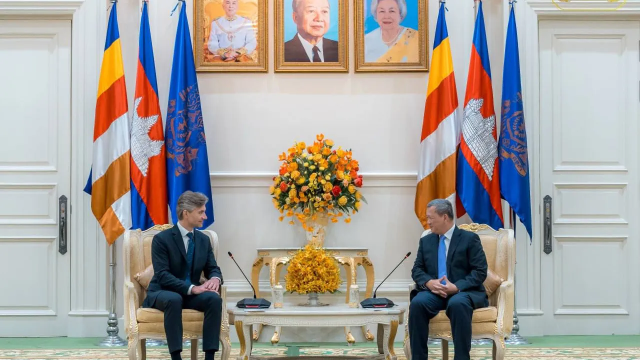 កម្ពុជា និងលីទុយអានី ប្ដេជ្ញាជំរុញកិច្ចសហប្រតិបត្តិការទ្វេភាគីលើវិស័យ​សក្តានុពលឱ្យកាន់តែស៊ីជម្រៅ