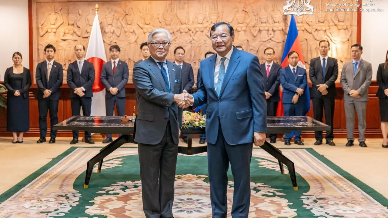 ជប៉ុនផ្តល់ឥណទានសម្បទាន ៤៦លានដុល្លារសម្រាប់គម្រោងការពារទឹកជំនន់ និងអភិវឌ្ឍន៍បណ្តាញបង្ហូរទឹកកខ្វក់ នៅភ្នំពេញ