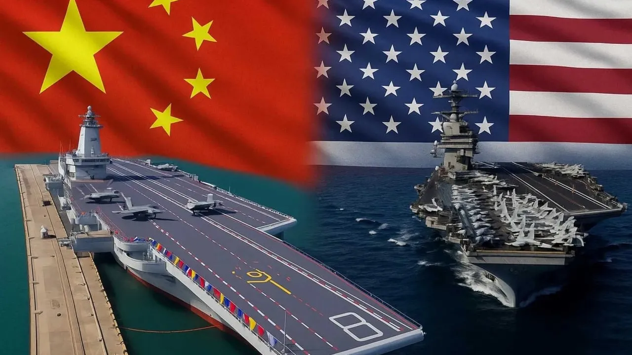 ចិន សំងំផលិតនាវាផ្ទុកយន្តហោះដើរដោយថាមពលនុយក្លេអ៊ែរ ប្រជែងនាវាធំបំផុតលើពិភពលោករបស់សហរដ្ឋអាមេរិក