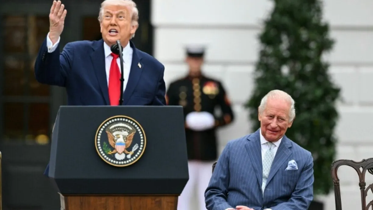 លោក ត្រាំ ថា ស្តេចអង់គ្លេស មិនចង់ឲ្យអ៊ីរ៉ង់ មានអាវុធនុយក្លេអ៊ែរ