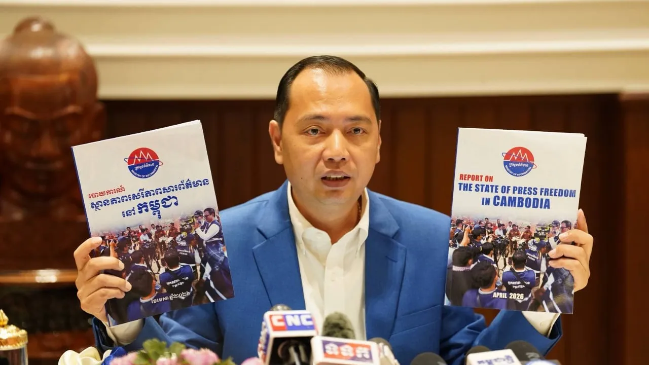 ស្ថានភាពសេរីភាពសារព័ត៌មាននៅកម្ពុជា មានភាពល្អប្រសើរ