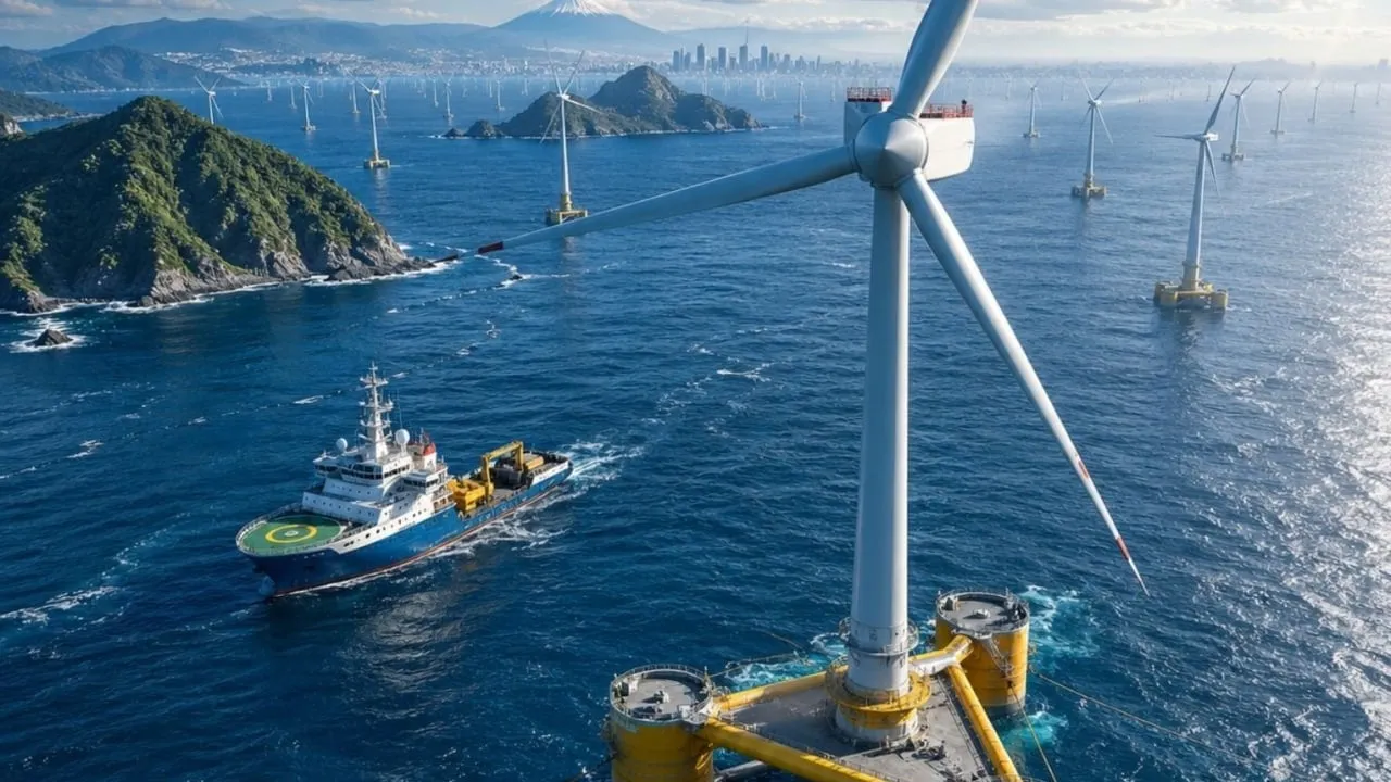 ជប៉ុន ដាក់មហិច្ឆតាសង់កសិដ្ឋានខ្យល់អណ្តែតទឹកធំជាងគេលើពិភពលោកត្រឹមឆ្នាំ ២០៣៥