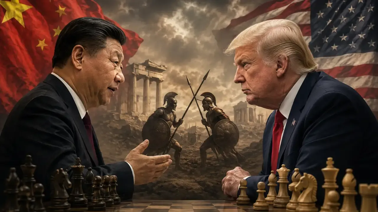 លោក ស៊ី ជីនពីង លើកឡើងពី “Thucydides Trap” និងការមិនប្តូរជំហលើកោះតៃវ៉ាន់ នៅចំពោះមុខលោក ដូណាល់ ត្រាំ