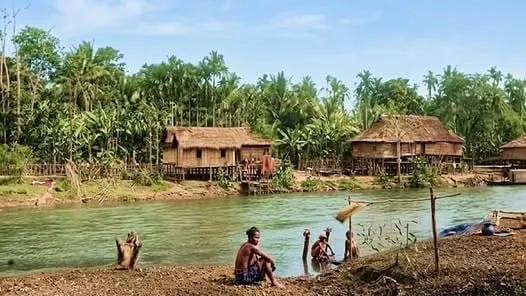 "ដងស្ទឹងសៀមរាប ជាព្រែកជីកបុរាណ"