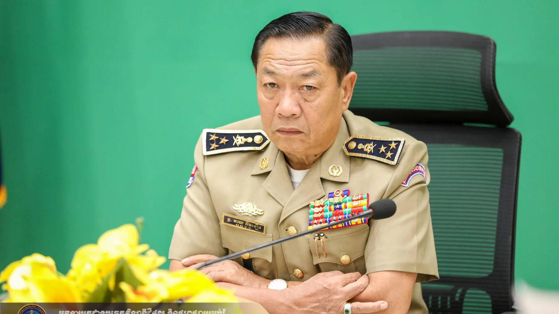 អ្នកនាំពាក្យអគ្គស្នងការនគរបាលជាតិទាត់ចោលព័ត៌មានរបស់ថៃ ពាក់ព័ន្ធករណីចាប់ខ្លួនជនជាតិចិនមានអាវុធ ប្រើប្រាស់លិខិតឆ្លងដែនខ្មែរ និងពាក់ព័ន្ធទីបញ្ជាការដ្ឋានអង្គរក្សនាយករដ្ឋមន្រ្តី