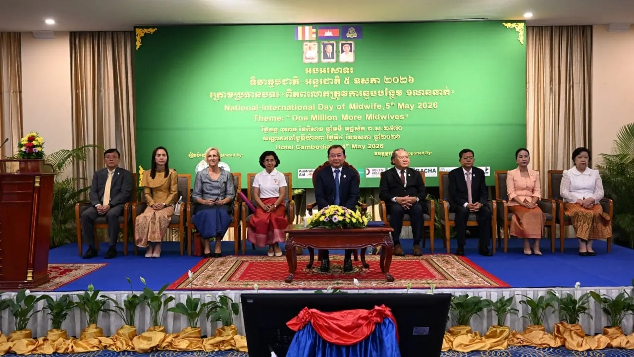 កម្ពុជាខ្វះខាតឆ្មបជាង៥ពាន់នាក់សម្រាប់ឆ្នាំ២០៣០