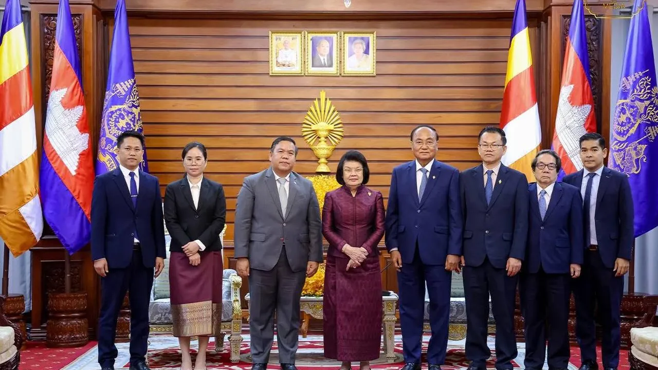 កម្ពុជា និងឡាវ បានបង្កលក្ខណៈអំណោយផលយ៉ាងខ្លាំង ដល់ការអភិវឌ្ឍជូនប្រជាពលរដ្ឋនៃប្រទេសទាំងពីរ