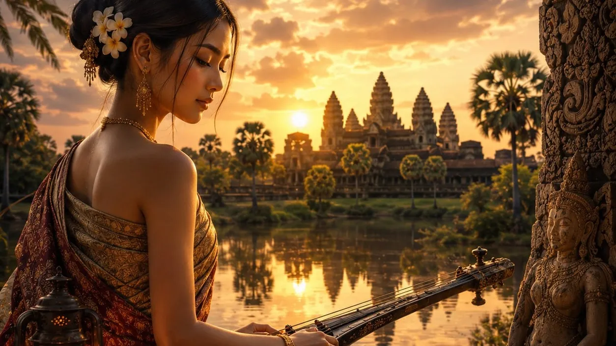 ចម្រៀង AI កំពុងអង្រួនបេះដូងអ្នកស្តាប់ រង្គើទាំងពិភពសិល្បៈ