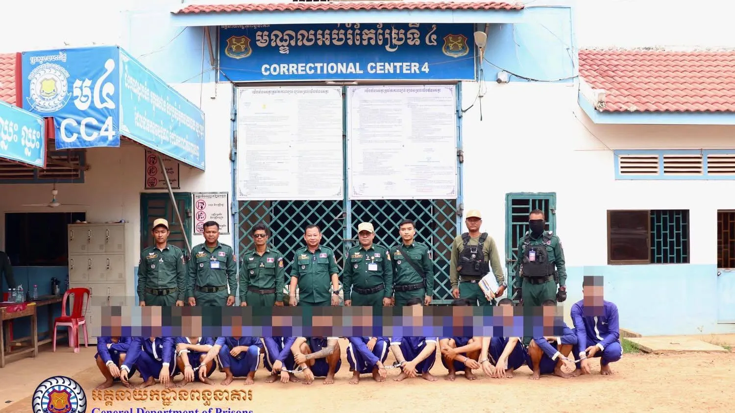អគ្គនាយកដ្ឋានពន្ធនាគារបញ្ជូនក្មេងទំនើង ៧៩០នាក់ ទៅលត់ដំនៅជិតព្រំដែន