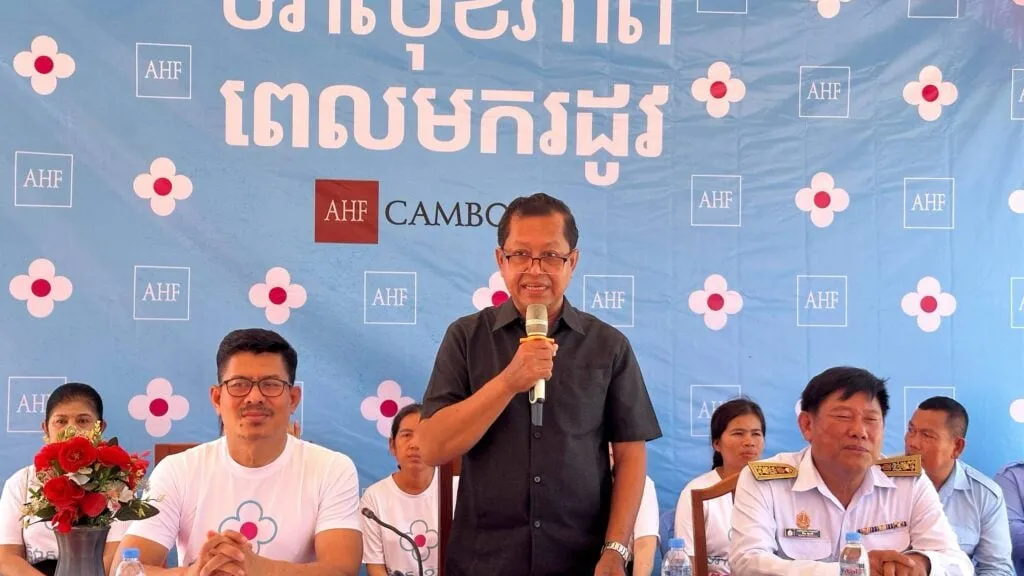 អង្គការ AHF លើកទឹកចិត្តឱ្យប្រទេសដទៃទៀត គួរតែលុបចោលពន្ធលើផលិតផលសម្រាប់ការមករដូវ 