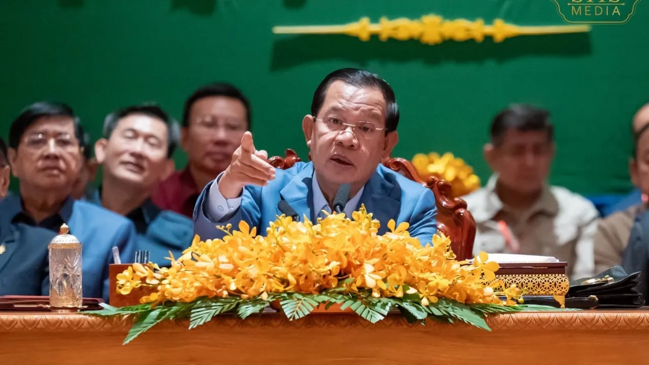 សម្តេចតេជោ ហ៊ុន សែន៖ កម្ពុជាត្រូវតែធ្វើឱ្យពិភពលោកបានឃើញនូវឆន្ទៈក្នុងការបោសសម្អាតទង្វើឆបោកតាមប្រព័ន្ធបច្ចេកវិទ្យា