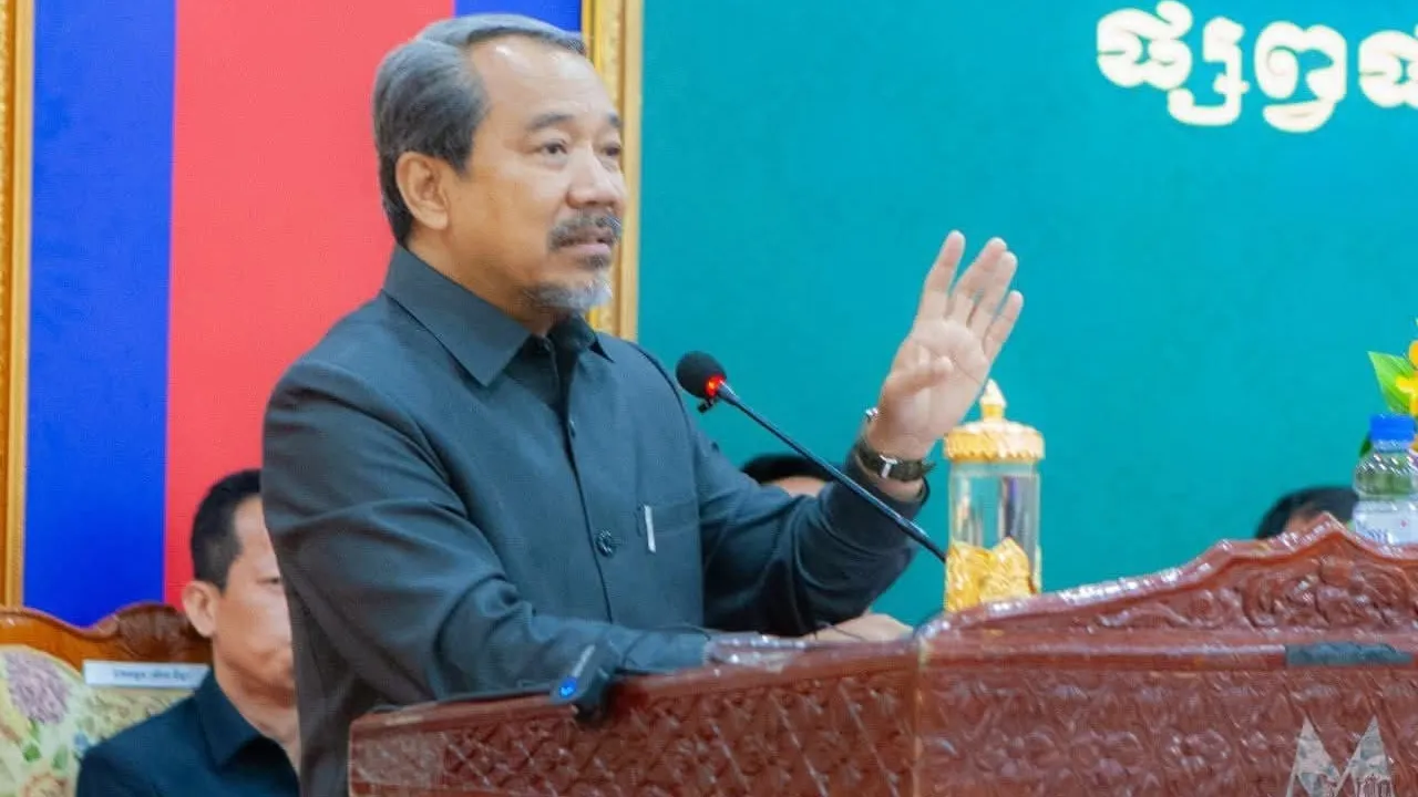 ឯកឧត្តម កែវ រ៉េមី អះអាងថា កម្ពុជាឈានមុខគេក្នុងវិស័យសិទ្ធិមនុស្ស