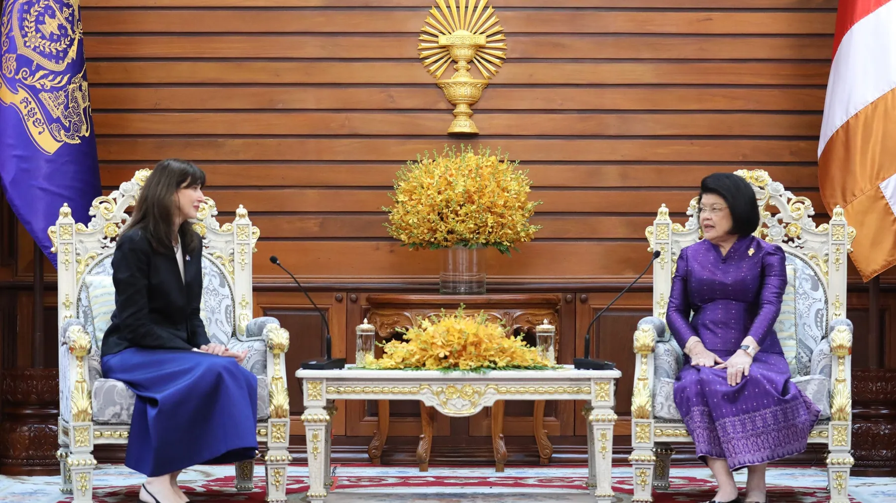 កម្ពុជា និងតំណាងអ.ស.ប ប្តេជ្ញាបន្តកិច្ចសហការដើម្បីបម្រើផលប្រយោជន៍ដល់ប្រជាពលរដ្ឋ