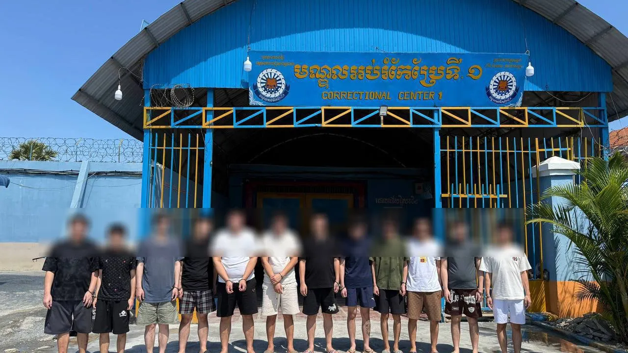 តុលាការសម្រេចឃុំខ្លួនជនបរទេសសរុបចំនួន ១៩នាក់ ពាក់ព័ន្ធករណីឆបោកតាមប្រព័ន្ធបច្ចេកវិទ្យា