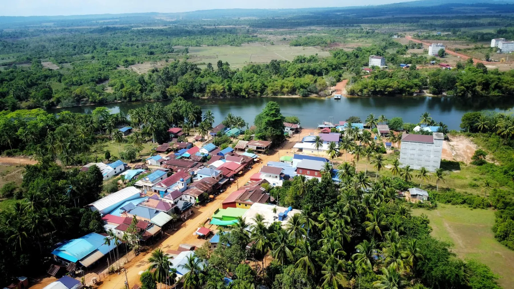រដ្ឋាភិបាលកំពុងសិក្សាគម្រោងសាងសង់ស្ពានឆ្លងស្ទឹងជីផាត
