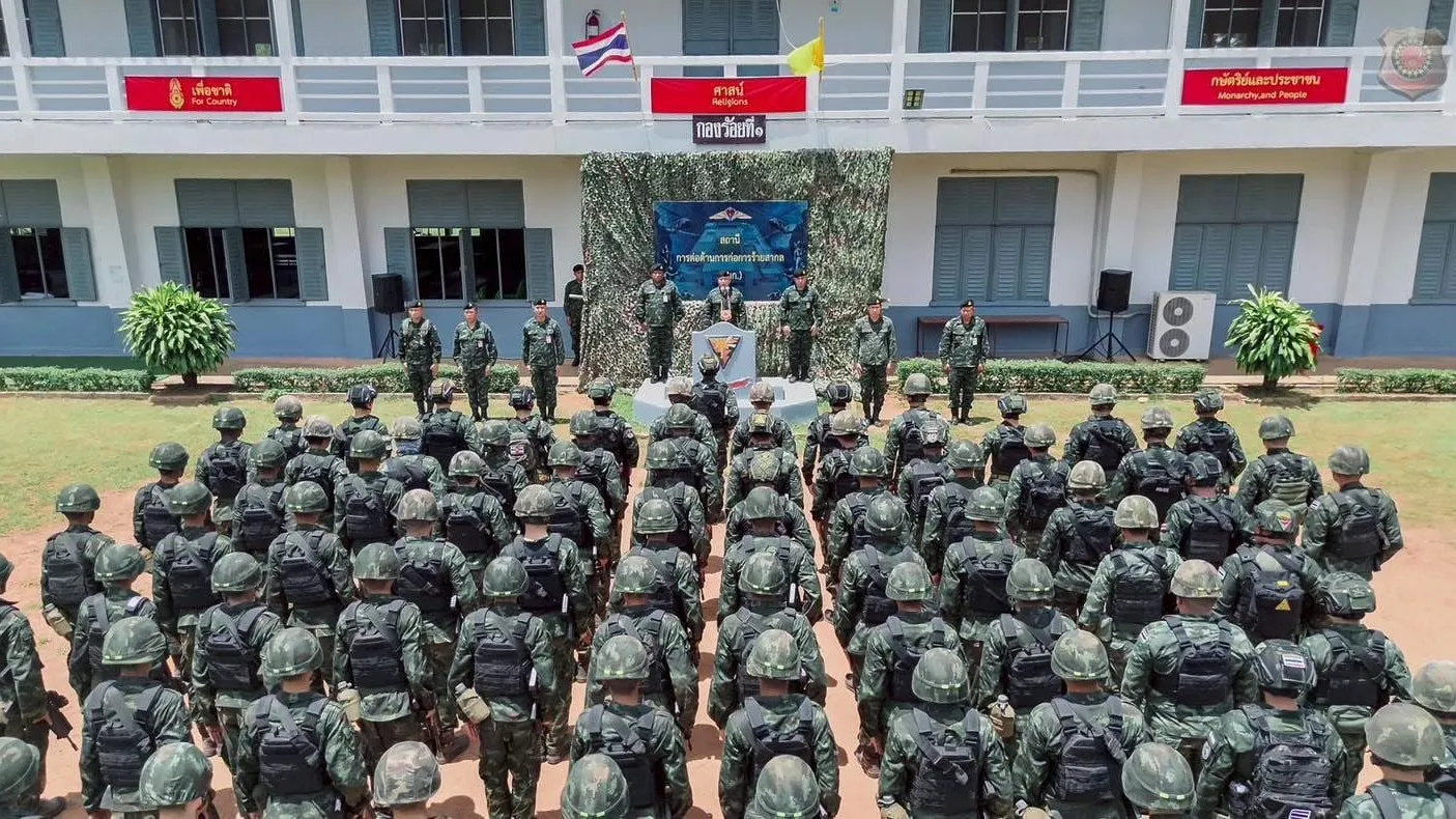 វិភាគ ៖ ថៃប្រឹងលាបពណ៌កម្ពុជាជុំវិញការពង្រឹងវិស័យការពារជាតិ