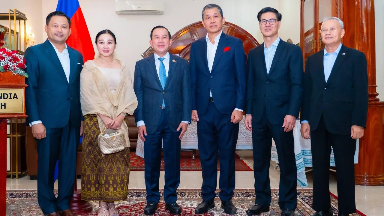 ប្រព័ន្ធទូទាត់ QR ឆ្លងដែនរវាងកម្ពុជា-ឥណ្ឌាចាប់ផ្តើមដំណើរការ