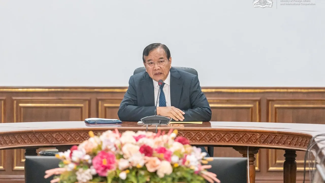 ថៃប្រកាសត្រៀមខ្លួនតតាំងជាមួយកម្ពុជានៅ UN ជុំវិញវិវាទដែនសមុទ្រ