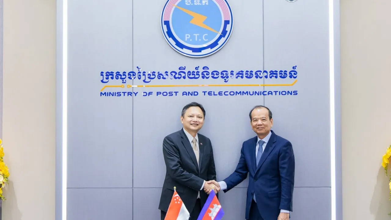 ឯកឧត្តមរដ្ឋមន្រ្តី ជា វ៉ាន់ដេត អនុញ្ញាតជូន ​ឯកអគ្គរដ្ឋទូត​សិង្ហបុរីប្រចាំកម្ពុជា ចូលជួបសម្ដែងការគួរសម និងពិភាក្សាការងារ