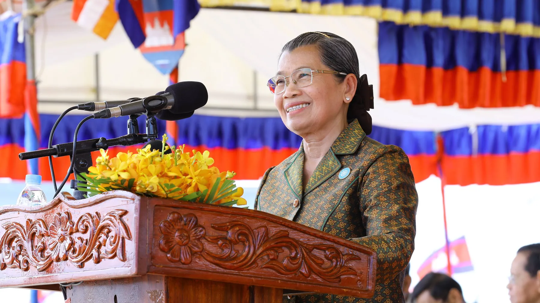 សម្ពោធដាក់ឲ្យប្រើប្រាស់ស្តូបមិត្តភាពកម្ពុជា- វៀតណាម ខេត្តពោធិ៍សាត់