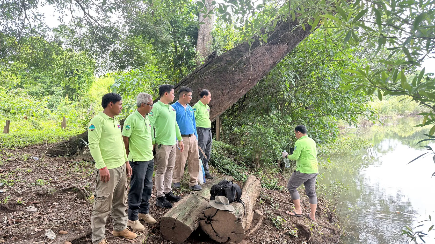 ក្រុមហ៊ុនរុករករ៉ែមួយនៅមណ្ឌលគិរីបង្កការបំពុលបរិស្ថាន
