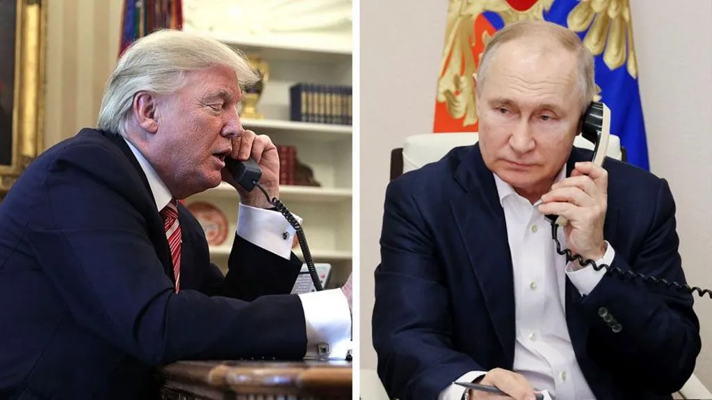 លោក Putin ជជែកពីសង្គ្រាម អ៊ុយក្រែន និង អ៊ីរ៉ង់ ជាមួយលោក Trump