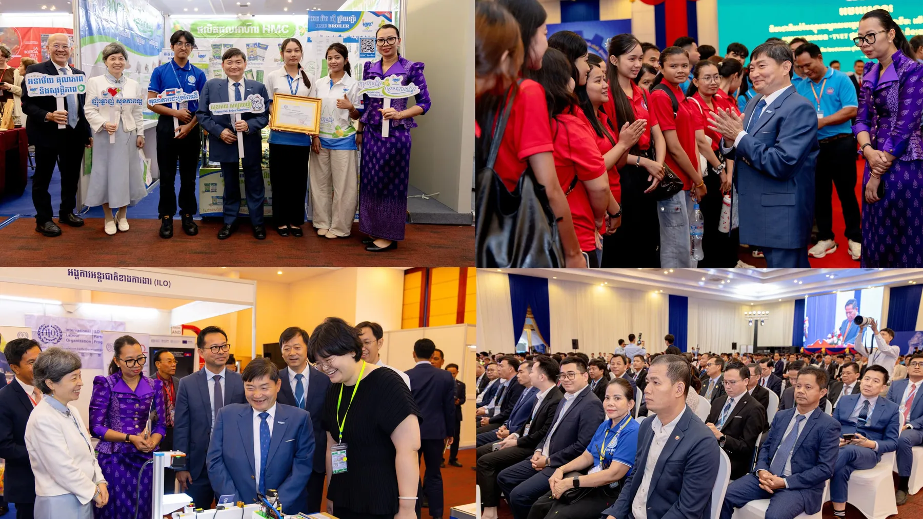 រដ្ឋមន្រ្តីការងារ ប្ដេជ្ញាកែទម្រង់លើចំណុចយុទ្ធសាស្រ្តសំខាន់ៗសម្រាប់គ្រឹះស្ថាន ធីវេត
