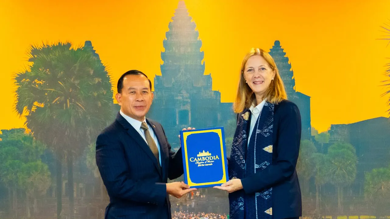 មូលនិធិអាស៊ី Asian Foundation នៅកម្ពុជាផ្តល់ជំនួយបច្ចេកទេសដ៏សំខាន់ដល់ក្រសួងទេសចេណ៍ក្នុងការអភិវឌ្ឍវិស័យទេសចរណ៍