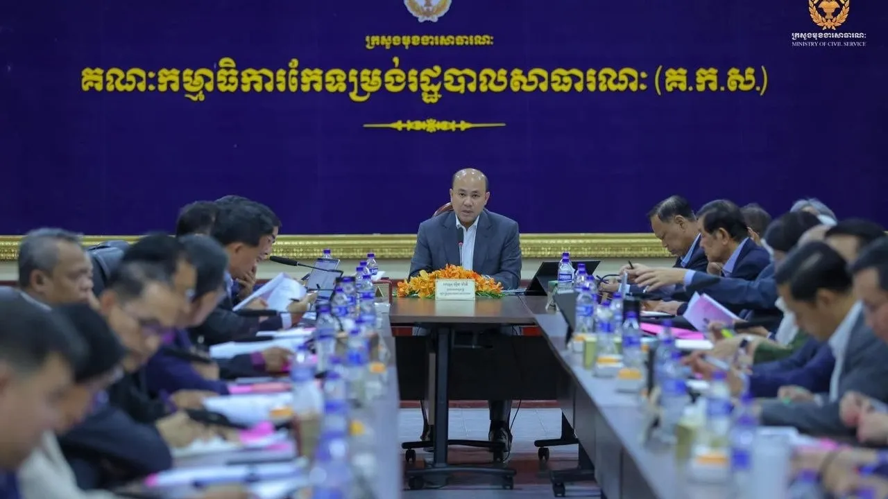 មន្រ្តីរាជការចំនួន៩៥%មកបំពេញការងារ សម្រាប់រយៈពេលជាង៥ខែដើមឆ្នាំ២០២៦