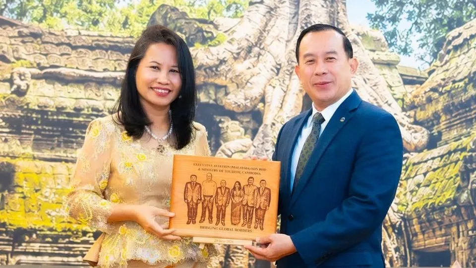 ក្រុមហ៊ុនសេវាកម្មអាកាសចរណ៍អន្តរជាតិដែលមានមូលដ្ឋានក្នុងក្រុងឌូបៃពិចារណាចង់ភ្ជាប់ជើងហោះហើរមកប្រទេសកម្ពុជា