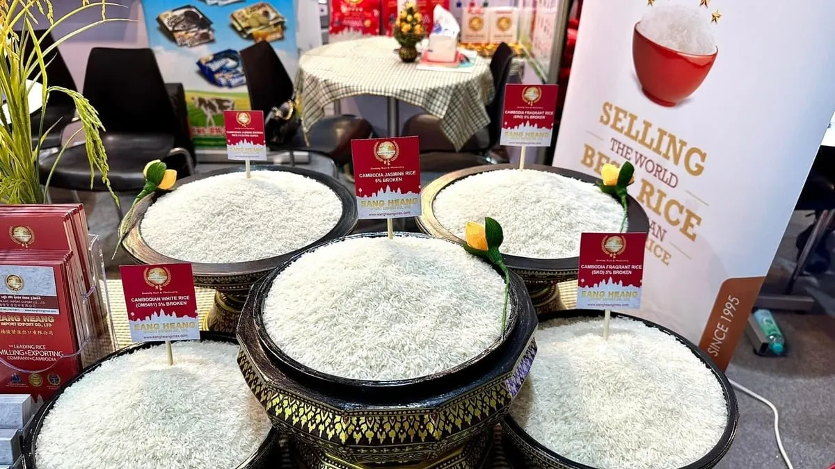 ការនាំចេញអង្កររបស់កម្ពុជាកើនជាង៦០%នៅឆមាសទី១ឆ្នាំនេះ