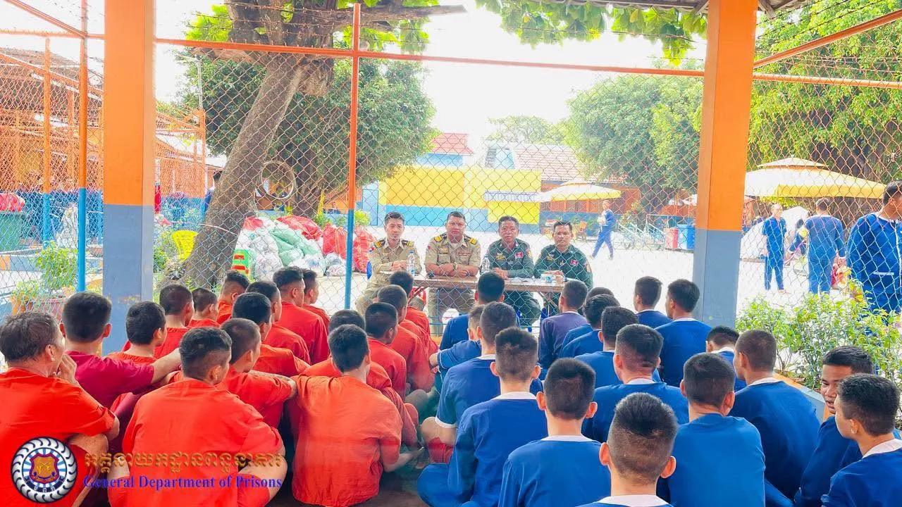 ការស្តារនីតិសម្បទារបស់ជនជាប់ឃុំសម្រេចបានលទ្ធផលល្អបន្តទៀតក្នុងឆមាសទី១ឆ្នាំនេះ