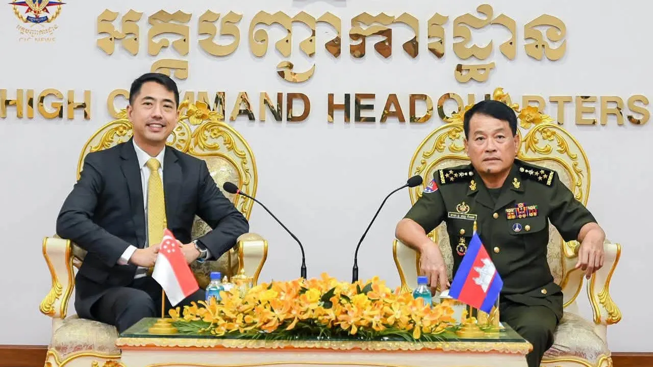 សិង្ហបុរី ប្តេជ្ញាគាំទ្របេសកកម្ម AOT ដើម្បីធានាការអនុវត្តបទឈប់បាញ់ និងស្ដារសន្តិភាពតាមព្រំដែនកម្ពុជា -ថៃ