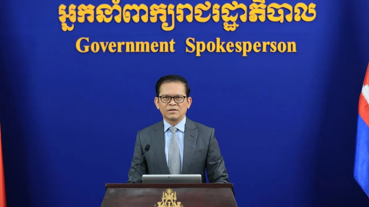 អ្នកនាំពាក្យរាជរដ្ឋាភិបាលកម្ពុជាបញ្ជាក់អំពីការតវ៉ាជាថ្មីទៀតចំពោះការបន្តរំលោភបំពានរបស់ថៃលើអធិបតេយ្យ និងបូរណភាពទឹកដីរបស់កម្ពុជានៅតាមបណ្តោយព្រំដែន