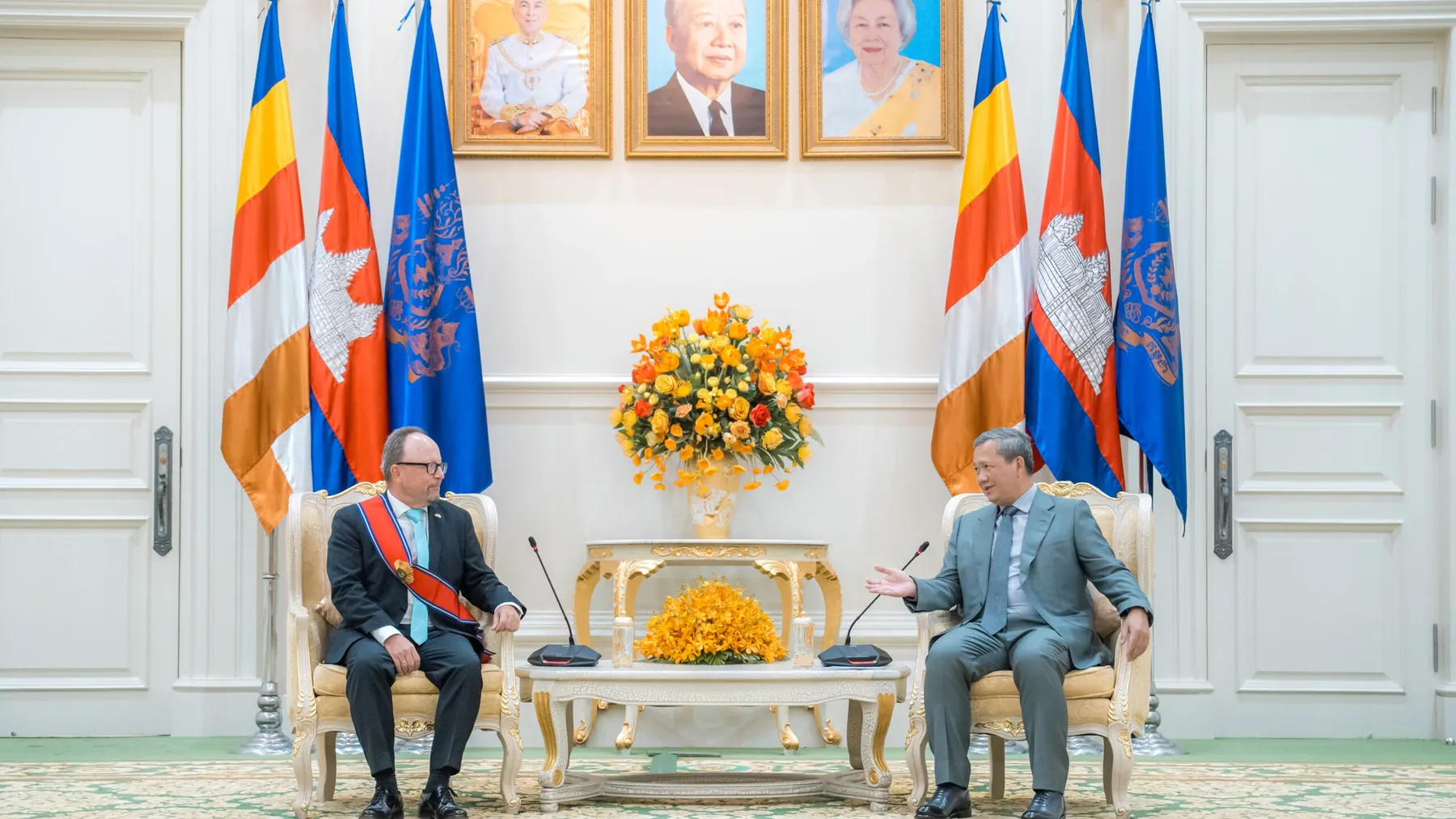 កម្ពុជា-អាល្លឺម៉ង់ ឯកភាពជំរុញពាណិជ្ជកម្ម និងកិច្ចសហប្រតិបត្តិការសេដ្ឋកិច្ចឱ្យកាន់តែរីកចម្រើន