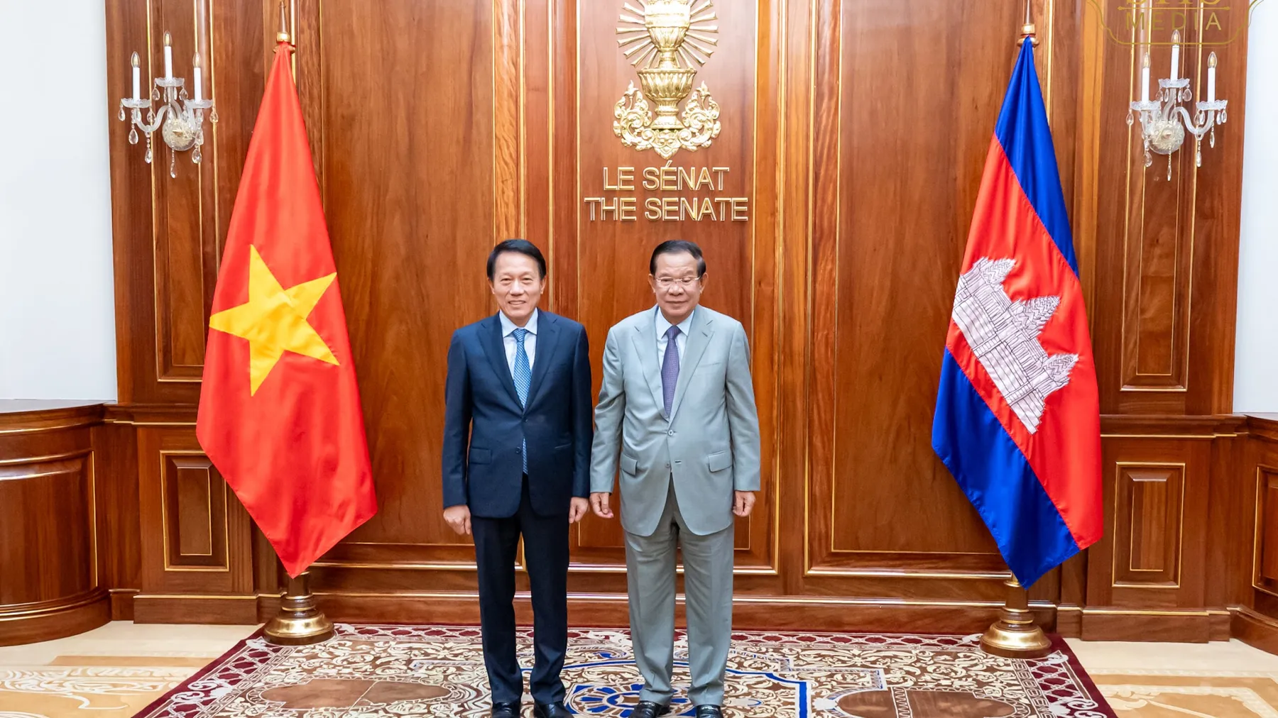 កម្ពុជា-វៀតណាមប្តេជ្ញាជួយគាំទ្រគ្នាទៅវិញទៅមកផ្នែកសន្តិសុខ​