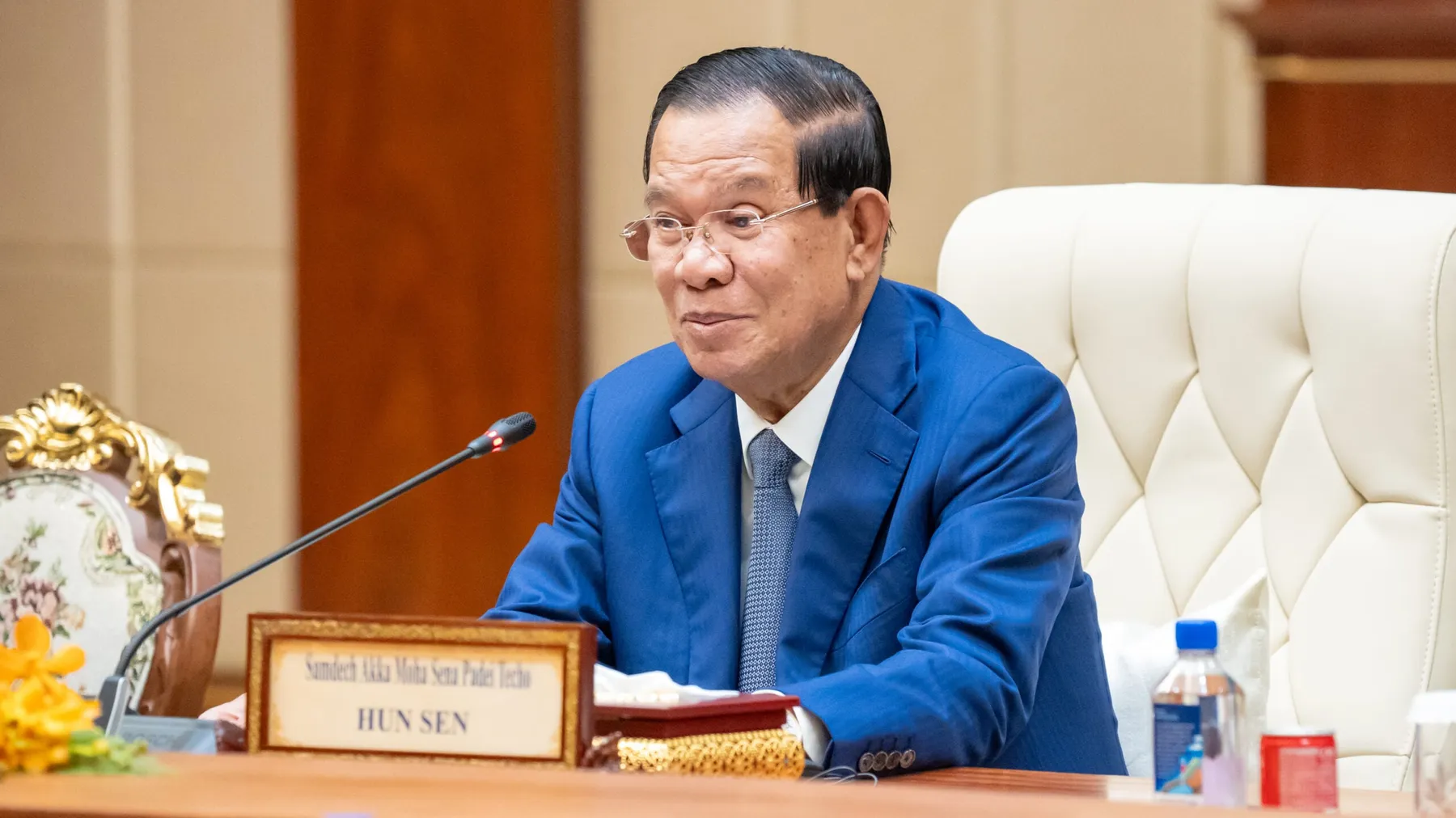 អ្នករាយការណ៍ពិសេសអ.ស.ប.ចាត់ទុកជំនួបជាមួយសម្ដេចតេជោ បង្ហាញពីការបើកចំហរលើសិទ្ធិមនុស្សនៅកម្ពុជា