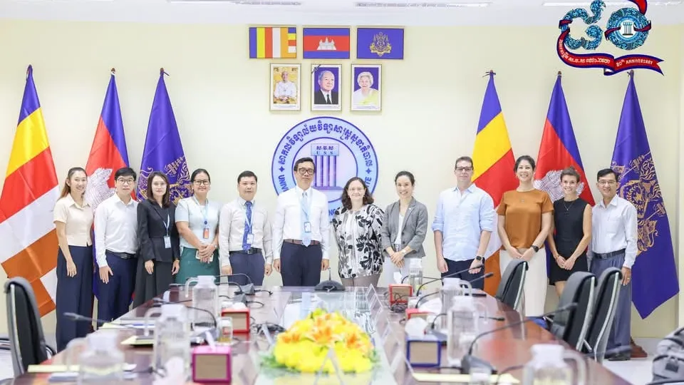 កម្ពុជា និងអាមេរិក ចុះអនុស្សរណៈនៃការយោគយល់គ្នា ដើម្បីជំរុញការស្រាវជ្រាវជំងឺឆ្លង