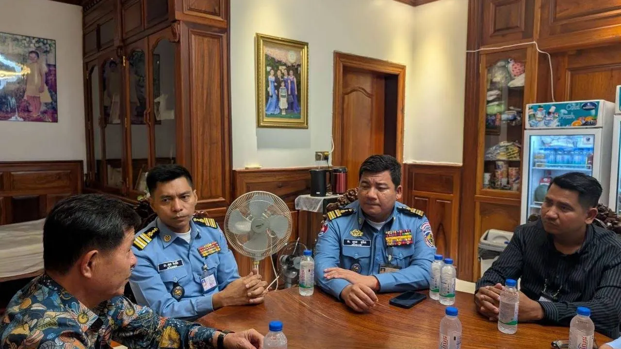 ស្ត្រីជនបង្កគ្រោះថ្នាក់ចរាចរណ៍ ត្រូវបានឃាត់ខ្លួន ក្រោយបុកស្លាប់បុរសម្នាក់នៅមុខផ្សារអ៊ីអន