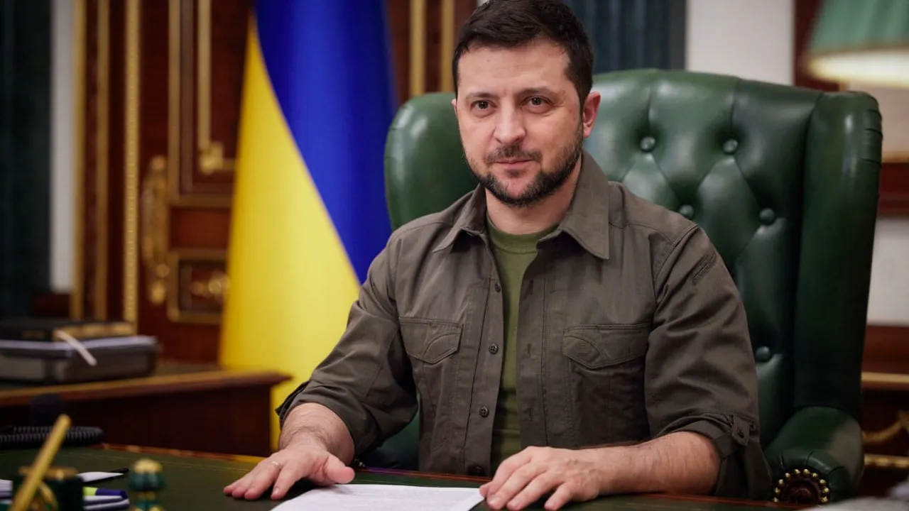 លោក Zelensky ជំរុញឲ្យ ណាតូ រូតរះជួយអាវុធការពារដែនអាកាសដល់អ៊ុយក្រែន