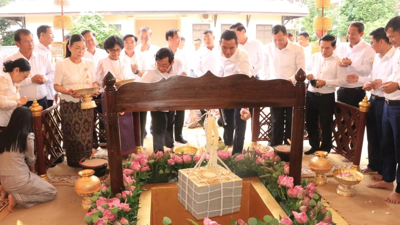 រដ្ឋបាលខេត្តសៀមរាបផ្តើមសាងសង់អគារសាលប្រជុំថ្មីរចនាបថខ្មែរចំណុះជាងមួយពាន់នាក់
