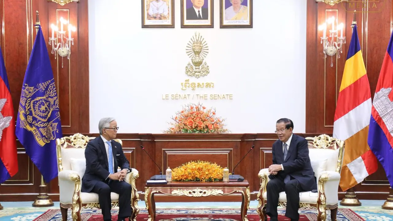 សម្តេចតេជោ ហ៊ុន សែន បង្ហាញពីតួនាទីមិនអាចខ្វះបានរបស់ជប៉ុនក្នុងការអភិវឌ្ឍកម្ពុជា