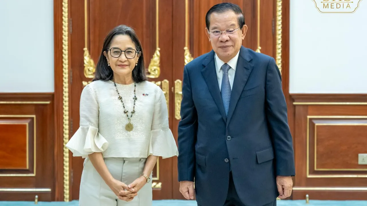 ហ្វីលីពីន នឹងខិតខំប្រឹងប្រែងជួយជំរុញនូវការដោះស្រាយជម្លោះព្រំដែនរវាងកម្ពុជា និងថៃ