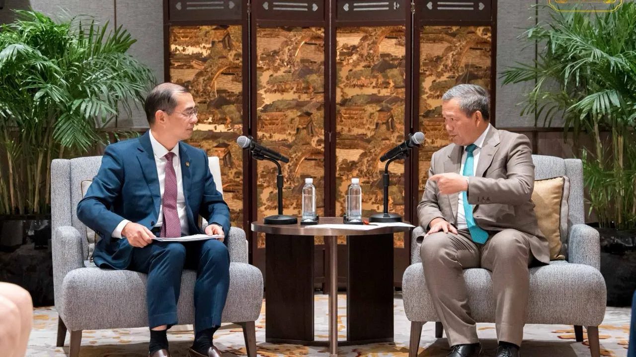 ក្រុមហ៊ុនយក្សចិន China Energy ចាប់អារម្មណ៍ពង្រីកការវិនិយោគធំៗ ៣នៅកម្ពុជា
