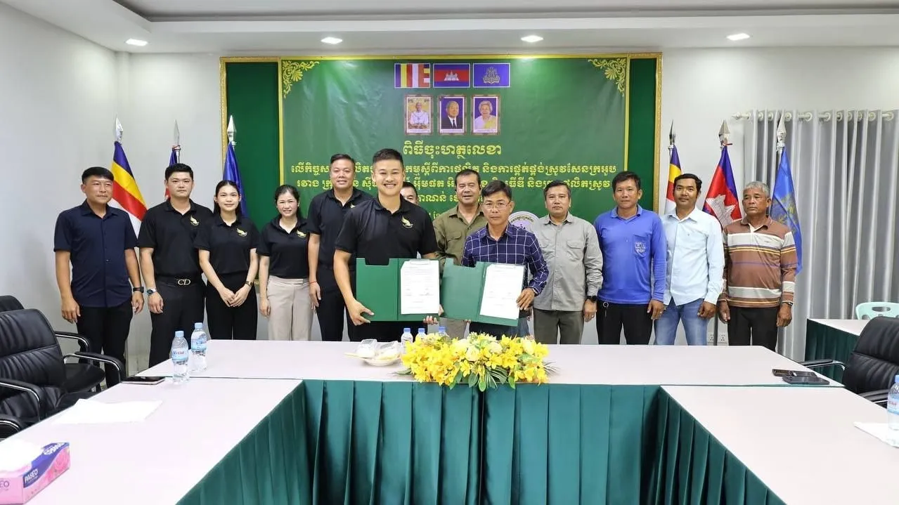 អគ្គនាយក ARDB ជំរុញយន្តការ «កិច្ចសន្យាផលិតកម្មកសិកម្ម» នៅបាត់ដំបង ដើម្បីធានាតម្លៃស្រូវ និងពង្រឹងទីផ្សារនាំចេញ