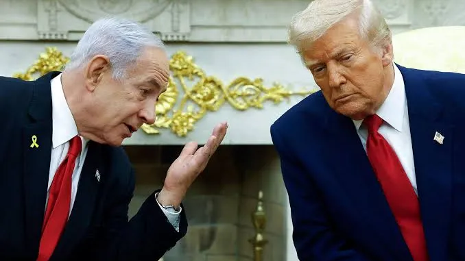 លោក Trump ៖ គ្មានការគំរាមកំហែង ចាប់ខ្លួនលោក Netanyahu នៅអាមេរិកទេ