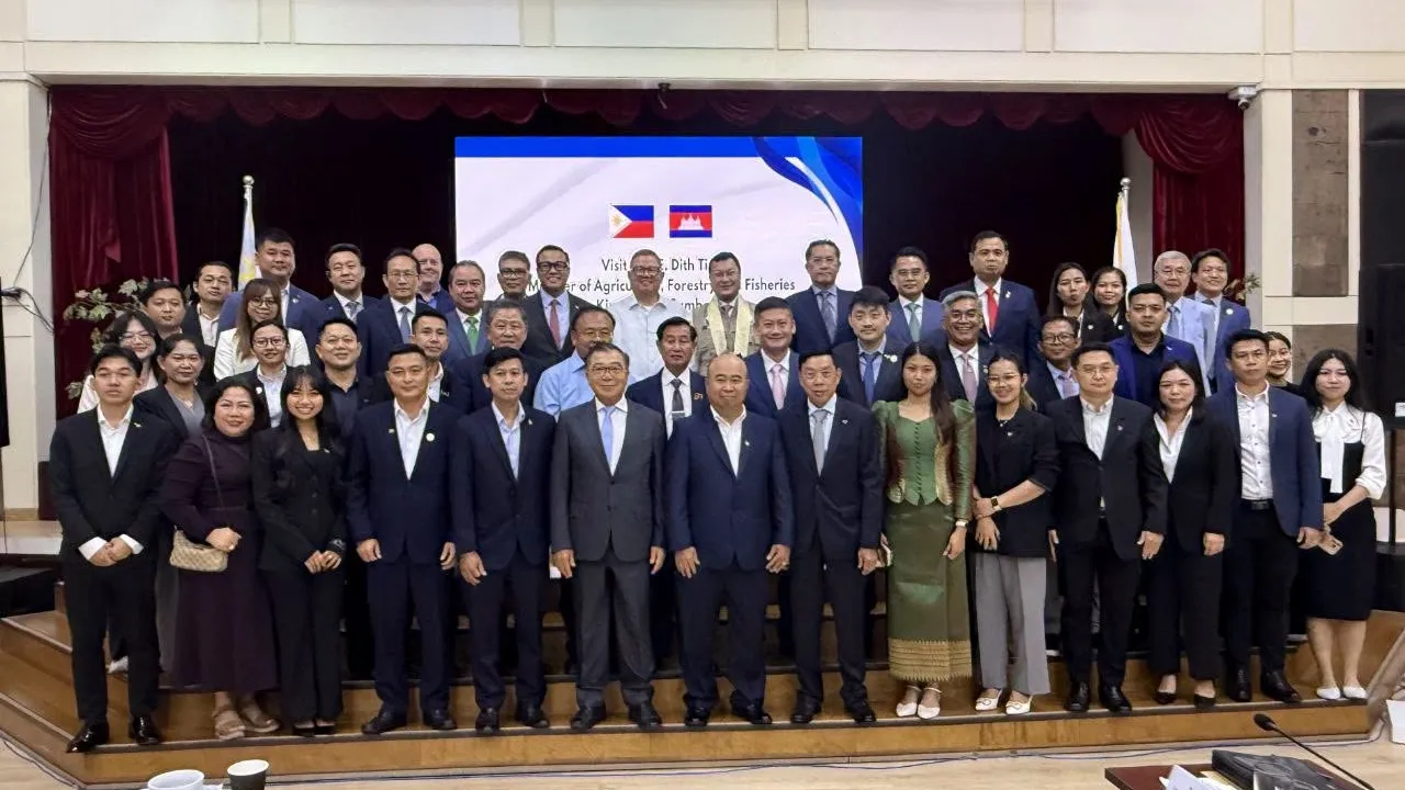 កម្ពុជា-ហ្វីលីពីន បើកវេទិកាធុរកិច្ចជំរុញការនាំចេញអង្ករ ស្វាយចន្ទី និងផលិតផលបសុសត្វ ទៅកាន់ទីផ្សារប្រទេសហ្វីលីពីន