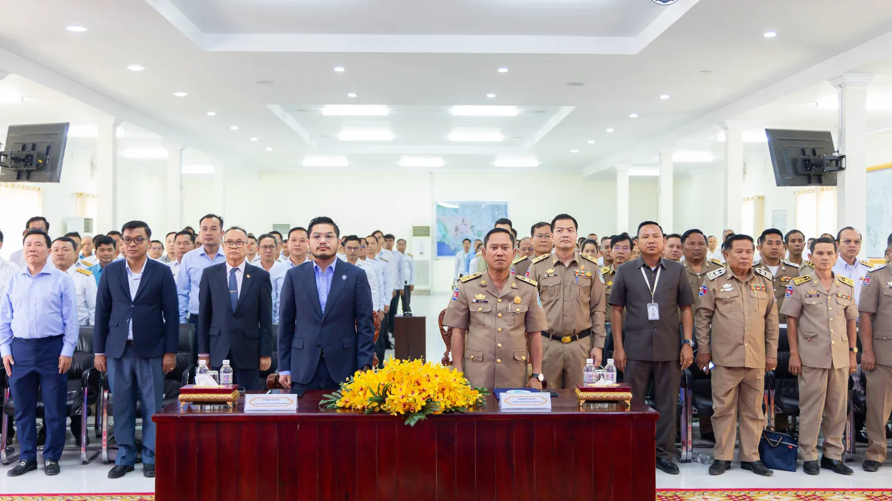 ក្រសួងប្រៃសណីយ៍ និងទូរគមនាគមន៍ បានរៀបចំសិក្ខាសាលាស្តីពីការពង្រឹងប្រតិបត្តិការសម្រាប់មជ្ឈមណ្ឌលបច្ចេកវិទ្យាសហគមន៍ (ម.ប.ស)”